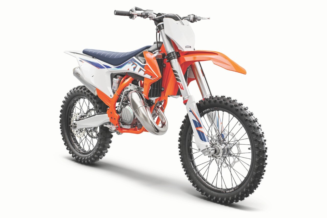 Richiamo per KTM 125 SX, Husqvarna TC 125 e GASGAS MC 125 MY22